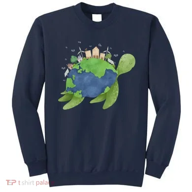 Turtle Earth Day Sweatshirt
