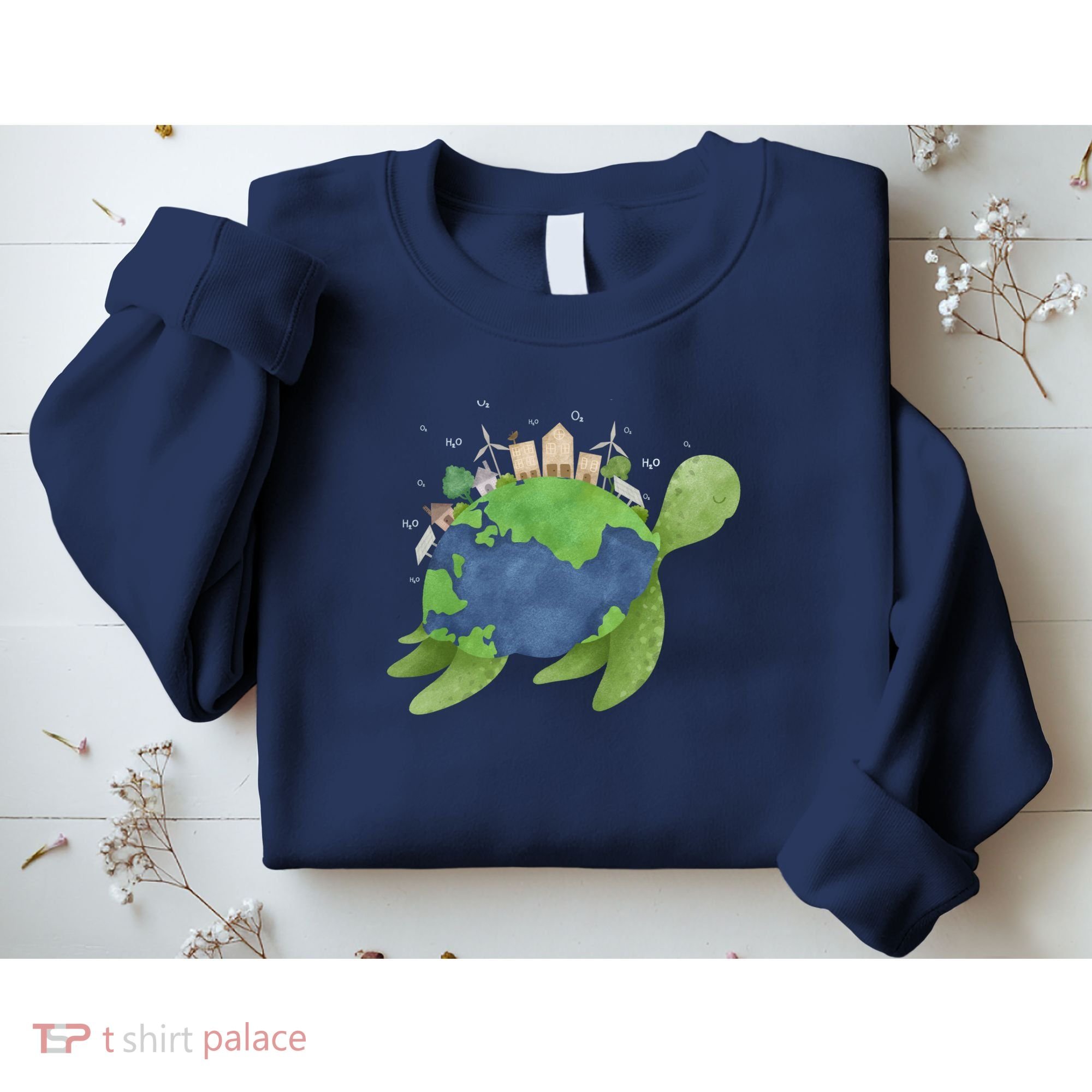 Turtle Earth Day Sweatshirt