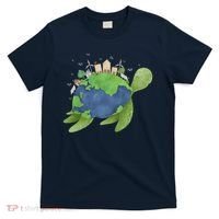 Turtle Earth Day T-Shirt thumb 0