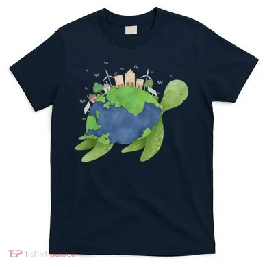 Turtle Earth Day T-Shirt