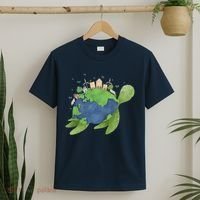 Turtle Earth Day T-Shirt thumb 2