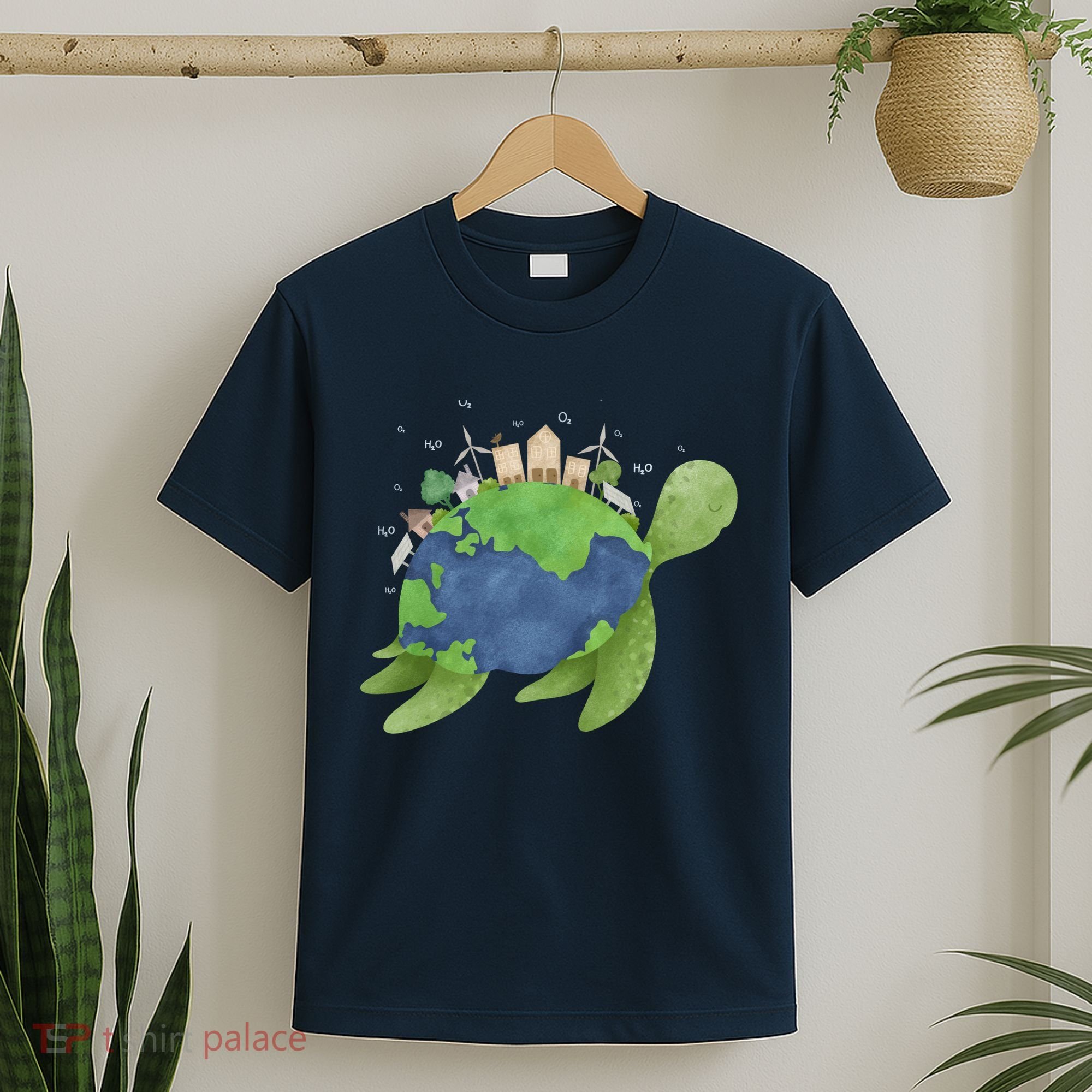 Turtle Earth Day T-Shirt
