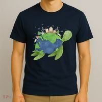 Turtle Earth Day T-Shirt thumb 3