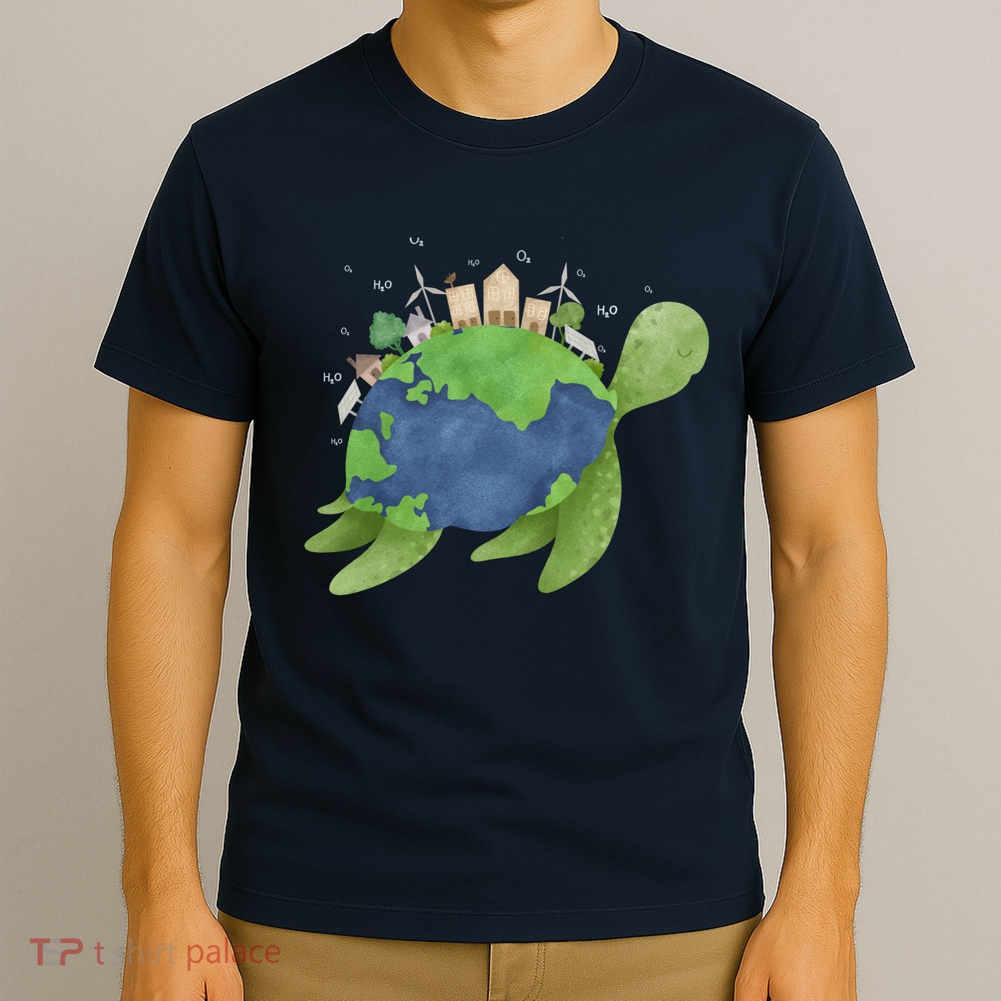 Turtle Earth Day T-Shirt