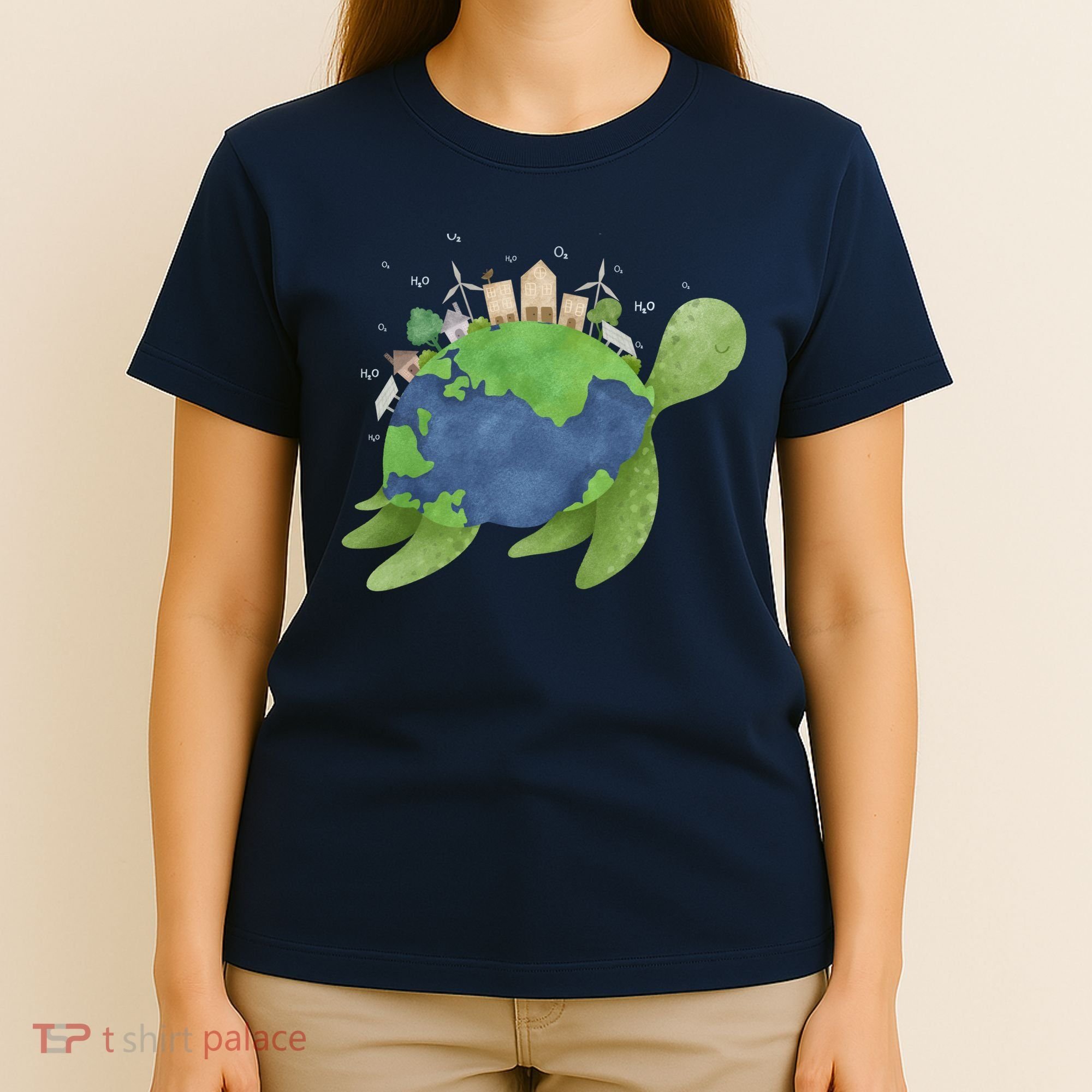 Turtle Earth Day T-Shirt