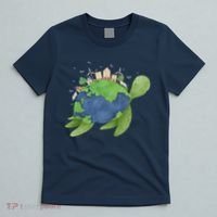 Turtle Earth Day T-Shirt thumb 5