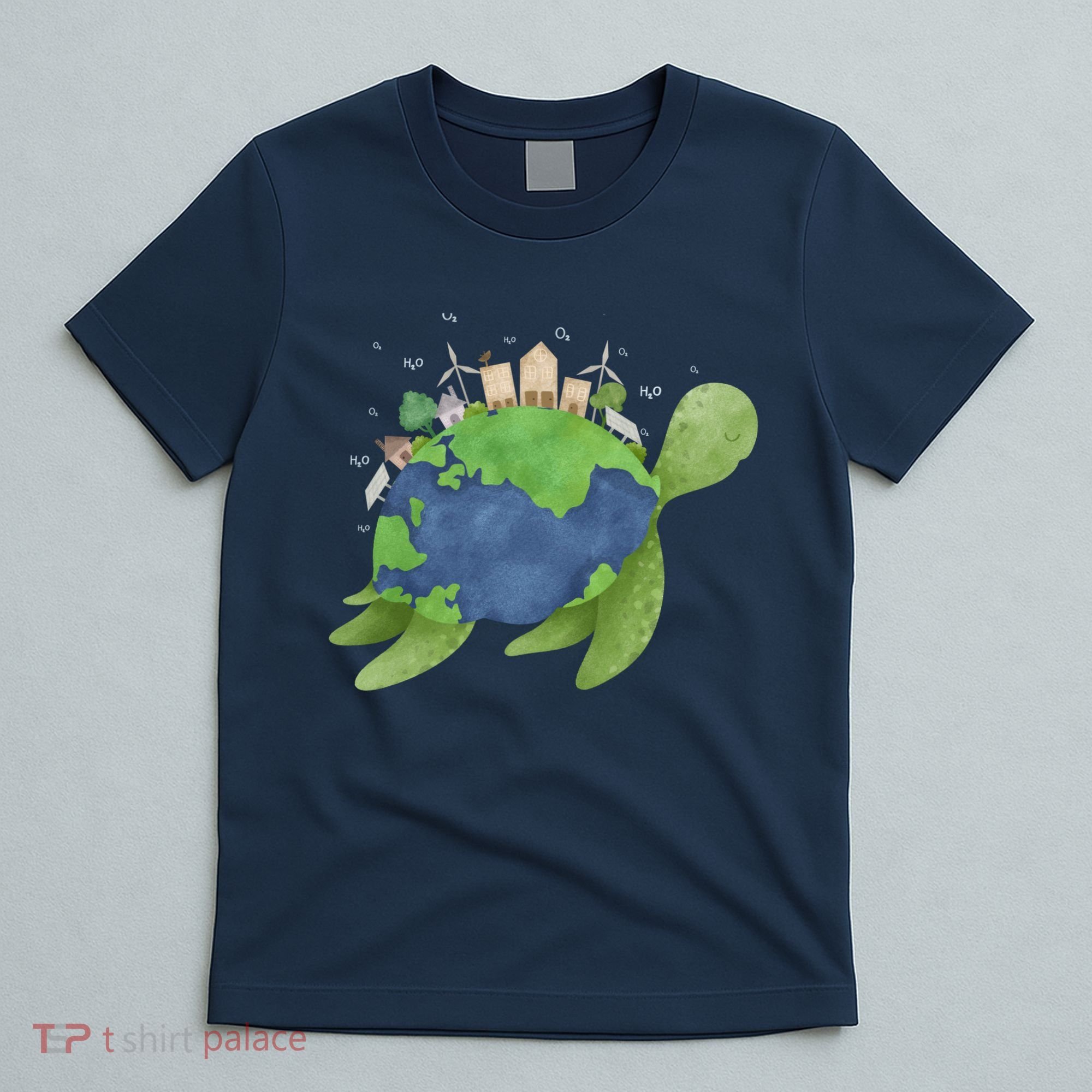 Turtle Earth Day T-Shirt