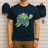 Turtle Earth Day T-Shirt thumb 6