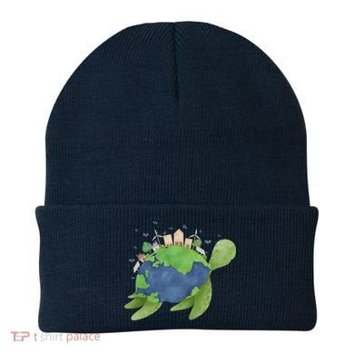 Turtle Earth Day Beanie