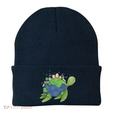 Turtle Earth Day Beanie