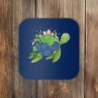 Turtle Earth Day Coaster thumb 0