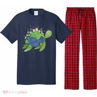 Turtle Earth Day Pajama Set thumb 0