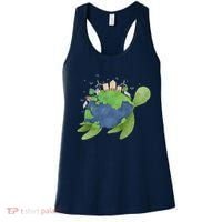 Turtle Earth Day Women's Tank Top thumb 0