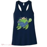 Turtle Earth Day Women's Tank Top thumb 0