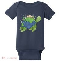 Turtle Earth Day Baby Bodysuit thumb 0