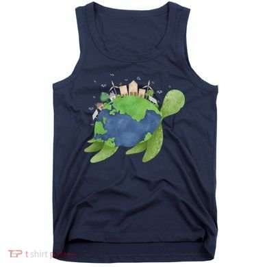 Turtle Earth Day Tank Top