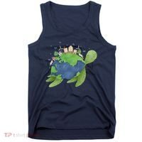 Turtle Earth Day Tank Top thumb 0