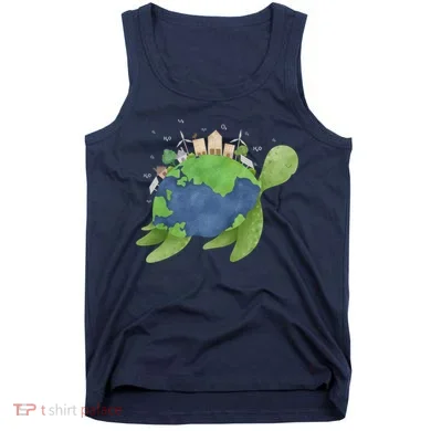 Turtle Earth Day Tank Top