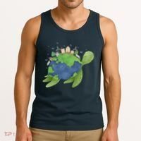 Turtle Earth Day Tank Top thumb 3