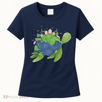 Turtle Earth Day Women's T-Shirt