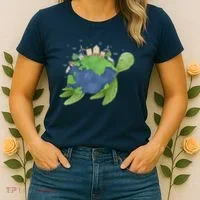 Turtle Earth Day Women's T-Shirt thumb 2