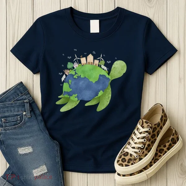 Turtle Earth Day Women's T-Shirt