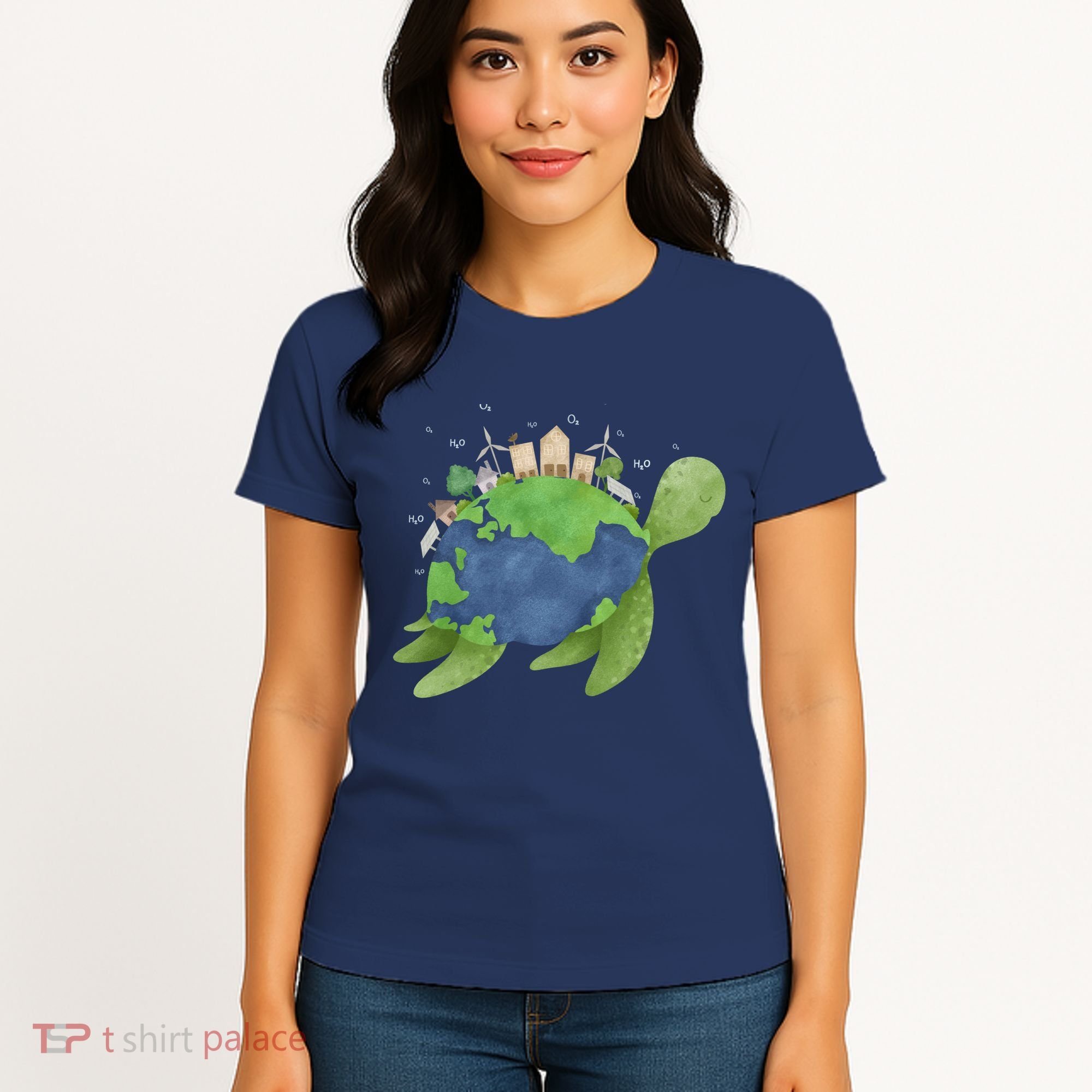 Turtle Earth Day Women's T-Shirt