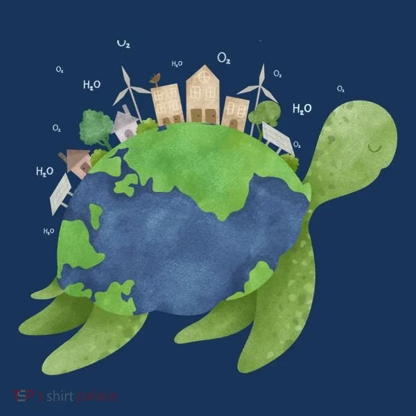 Turtle Earth Day Women's T-Shirt