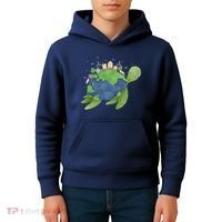 Turtle Earth Day Kids Hoodie thumb 4