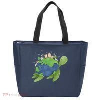 Turtle Earth Day Tote Bag thumb 0