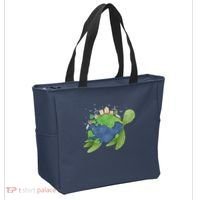 Turtle Earth Day Tote Bag thumb 2
