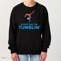 Tumbling Every Day Gymnastics For Gymnast Women's Sweatshirt thumb 0