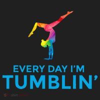 Tumbling Every Day Gymnastics For Gymnast Women's Sweatshirt thumb 2