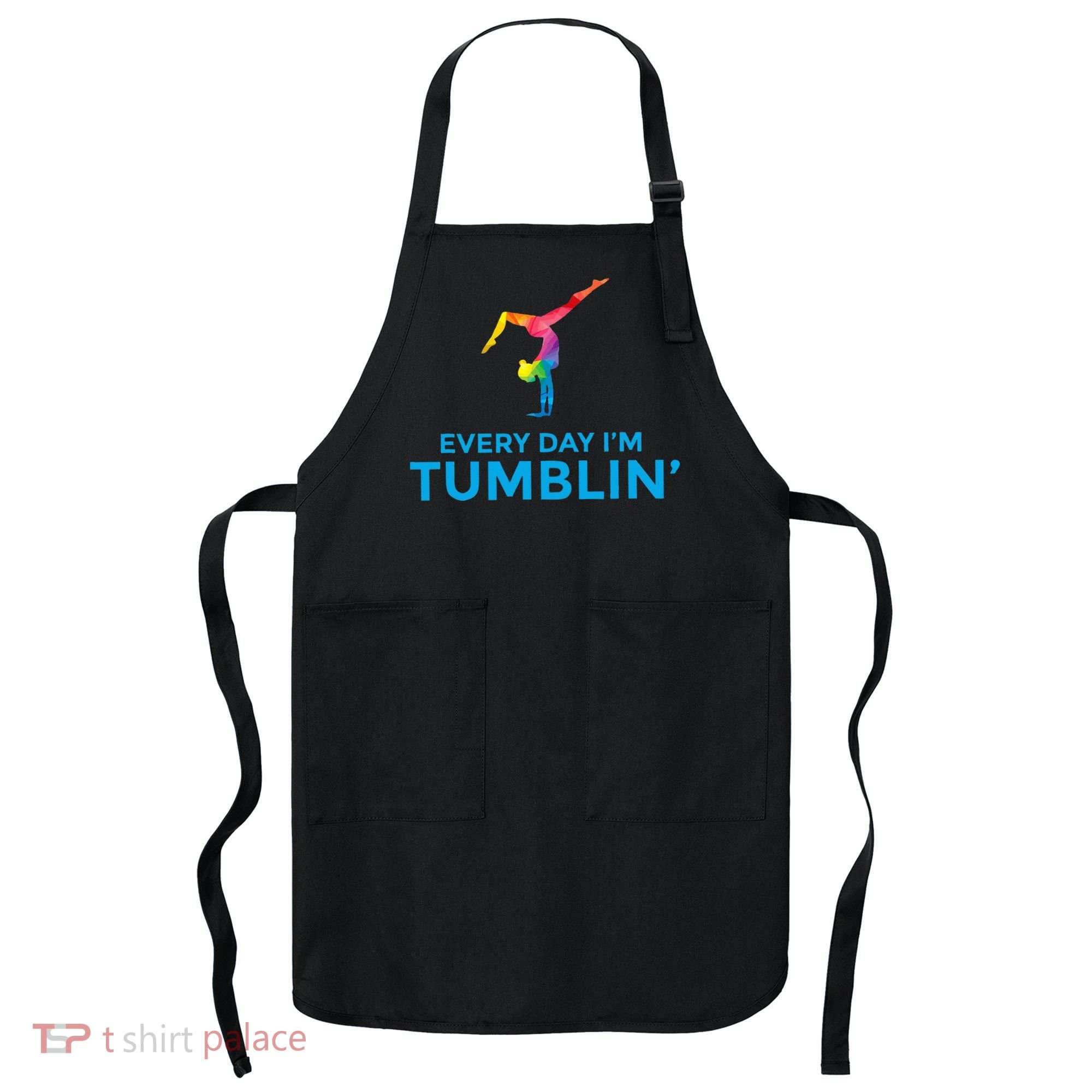 Tumbling Every Day Gymnastics For Gymnast Apron