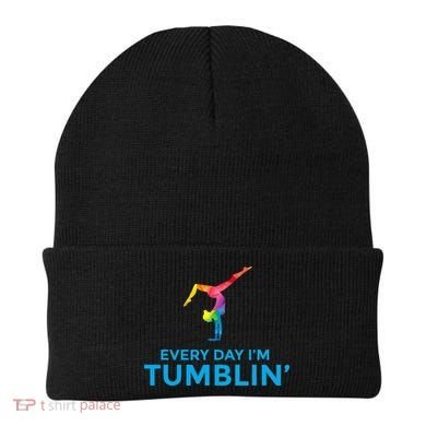 Tumbling Every Day Gymnastics For Gymnast Beanie