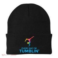 Tumbling Every Day Gymnastics For Gymnast Beanie thumb 0