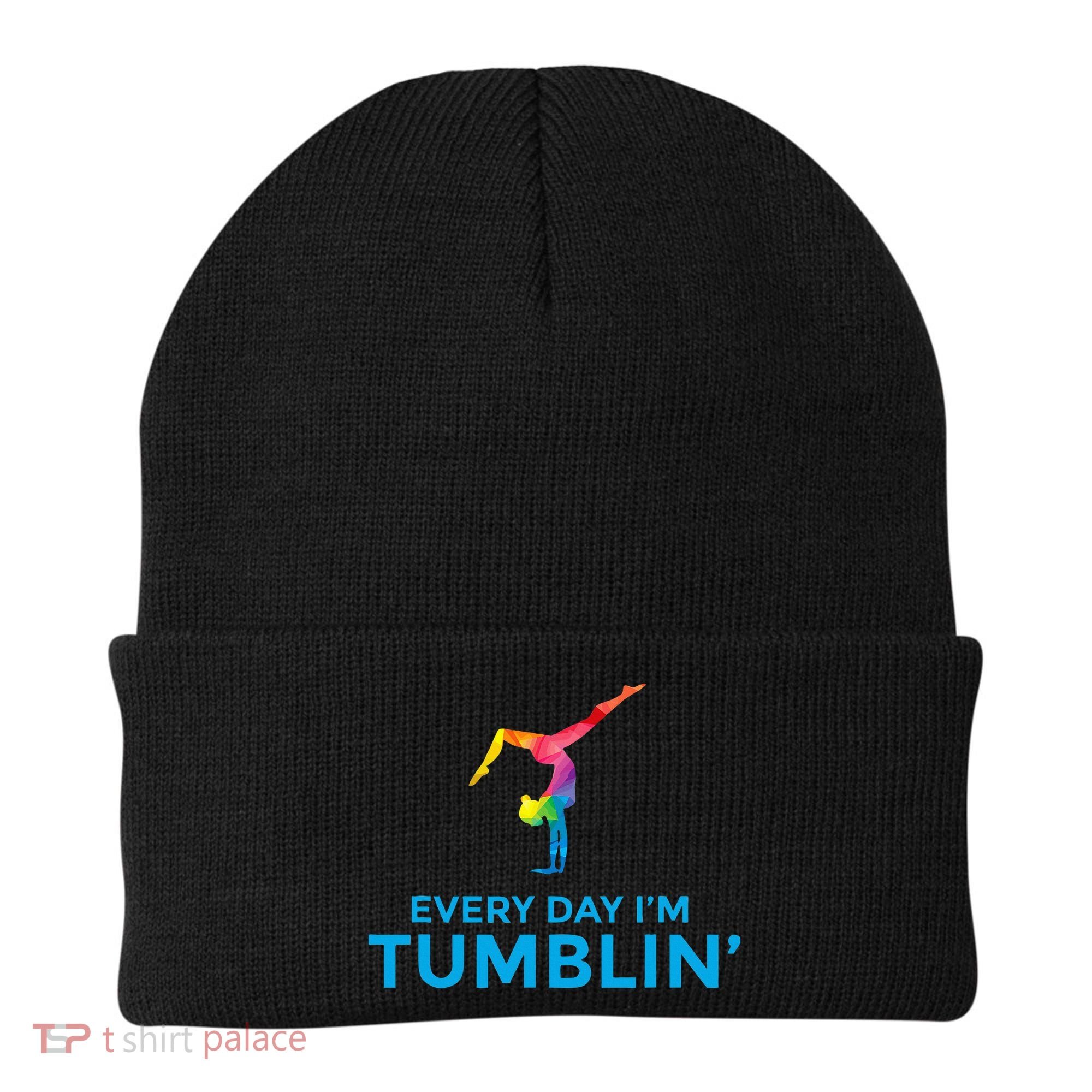 Tumbling Every Day Gymnastics For Gymnast Beanie