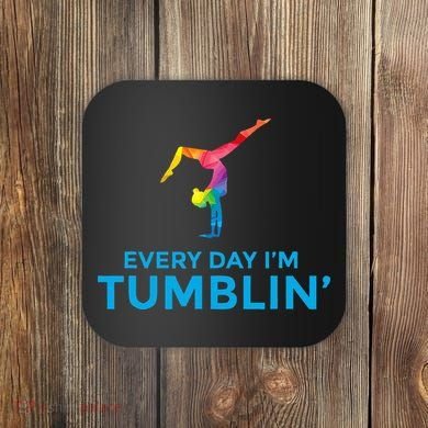 Tumbling Every Day Gymnastics For Gymnast Coaster