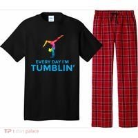 Tumbling Every Day Gymnastics For Gymnast Pajama Set thumb 0