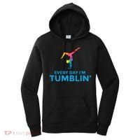 Tumbling Every Day Gymnastics For Gymnast Women's Hoodie thumb 0