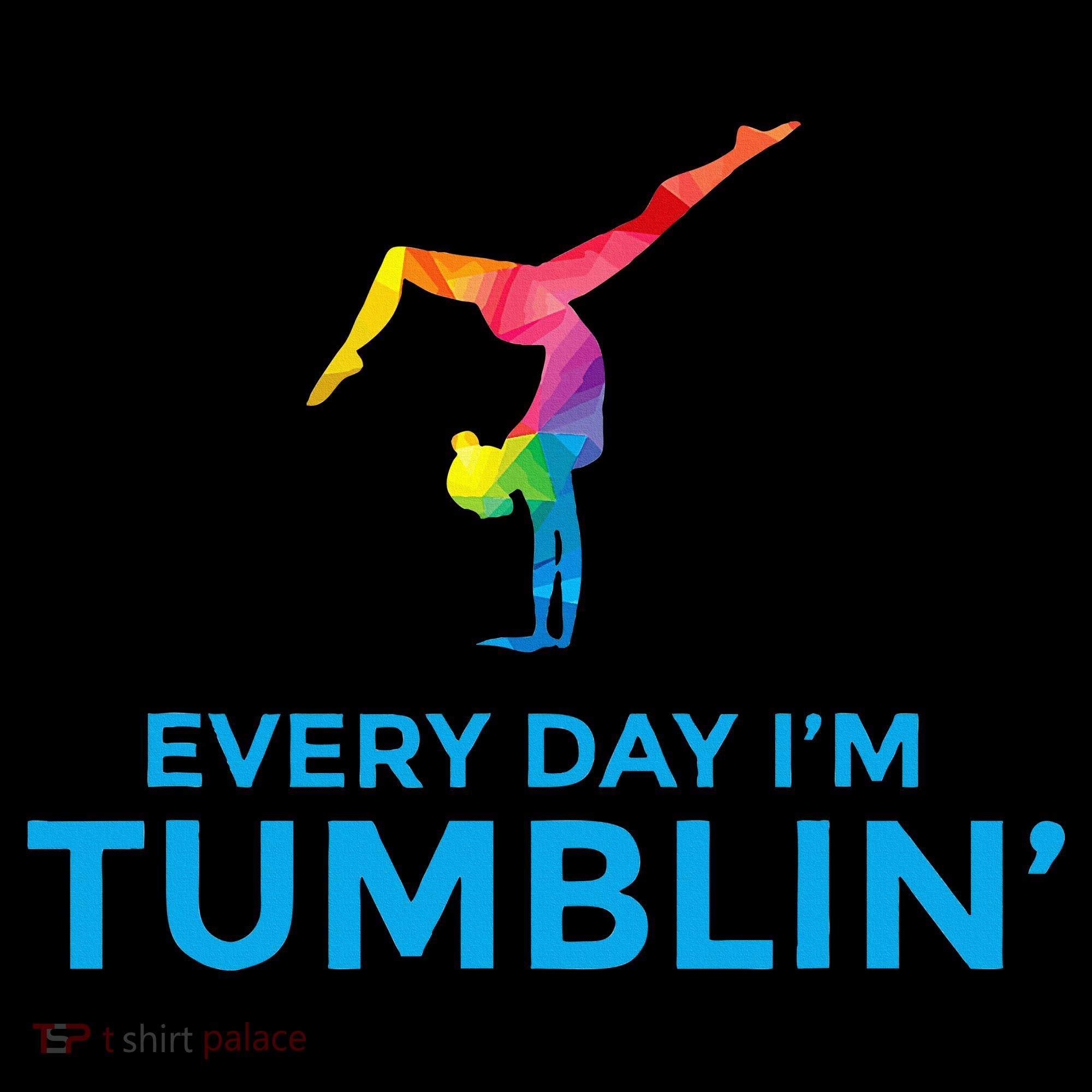 Tumbling Every Day Gymnastics For Gymnast Women's Hoodie