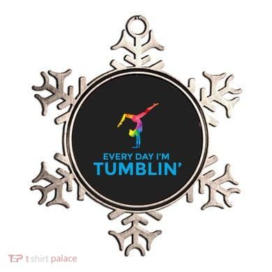 Tumbling Every Day Gymnastics For Gymnast Ornament