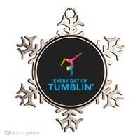 Tumbling Every Day Gymnastics For Gymnast Ornament thumb 0