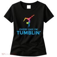 Tumbling Every Day Gymnastics For Gymnast Women's T-Shirt thumb 0