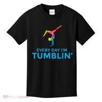 Tumbling Every Day Gymnastics For Gymnast Kids T-Shirt thumb 0