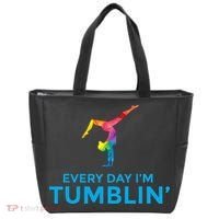 Tumbling Every Day Gymnastics For Gymnast Tote Bag thumb 0