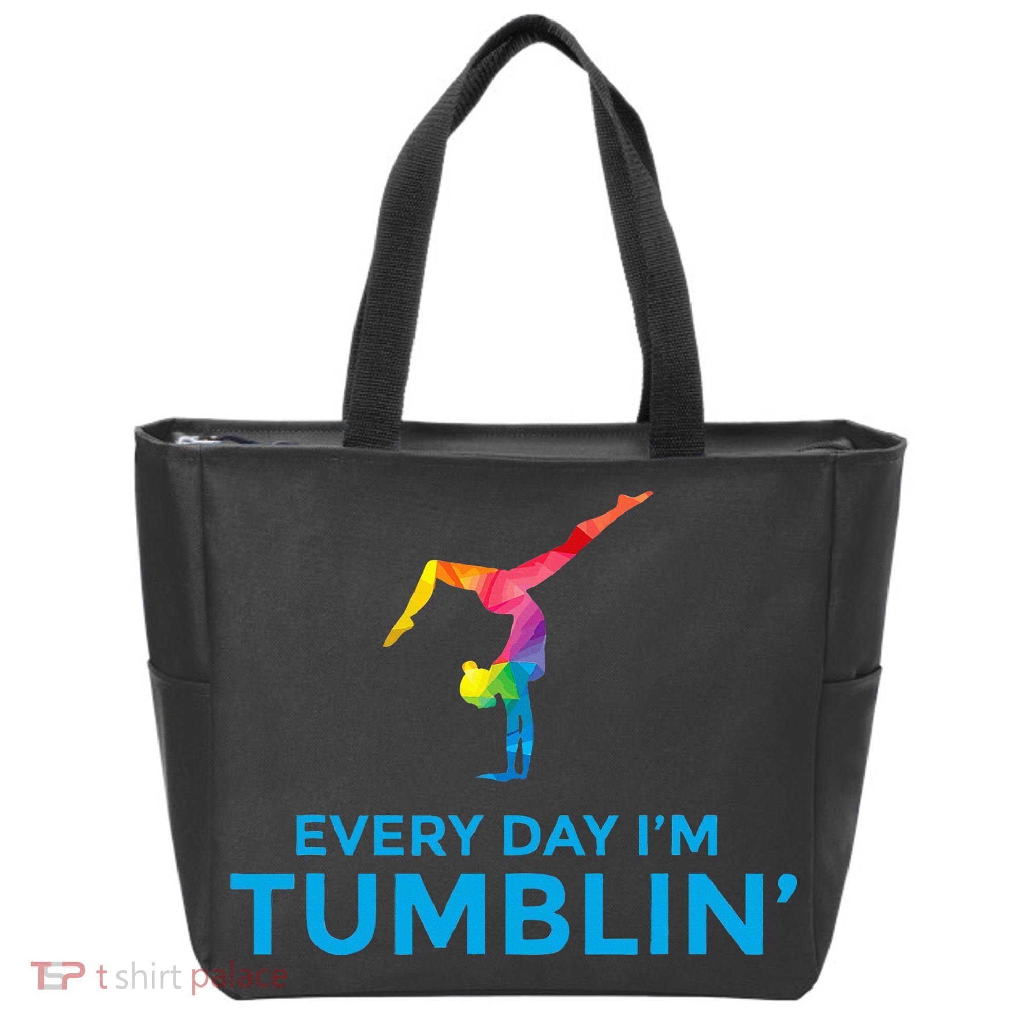 Tumbling Every Day Gymnastics For Gymnast Tote Bag