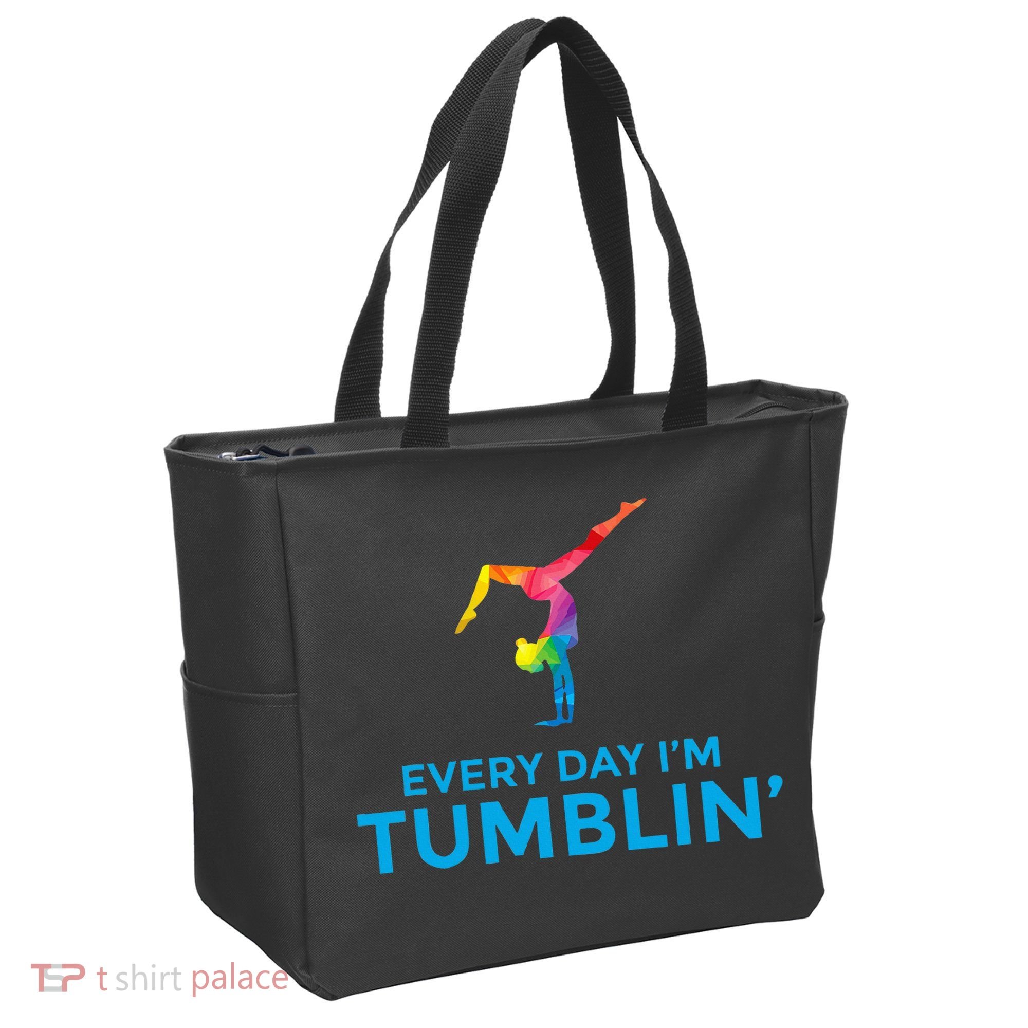 Tumbling Every Day Gymnastics For Gymnast Tote Bag