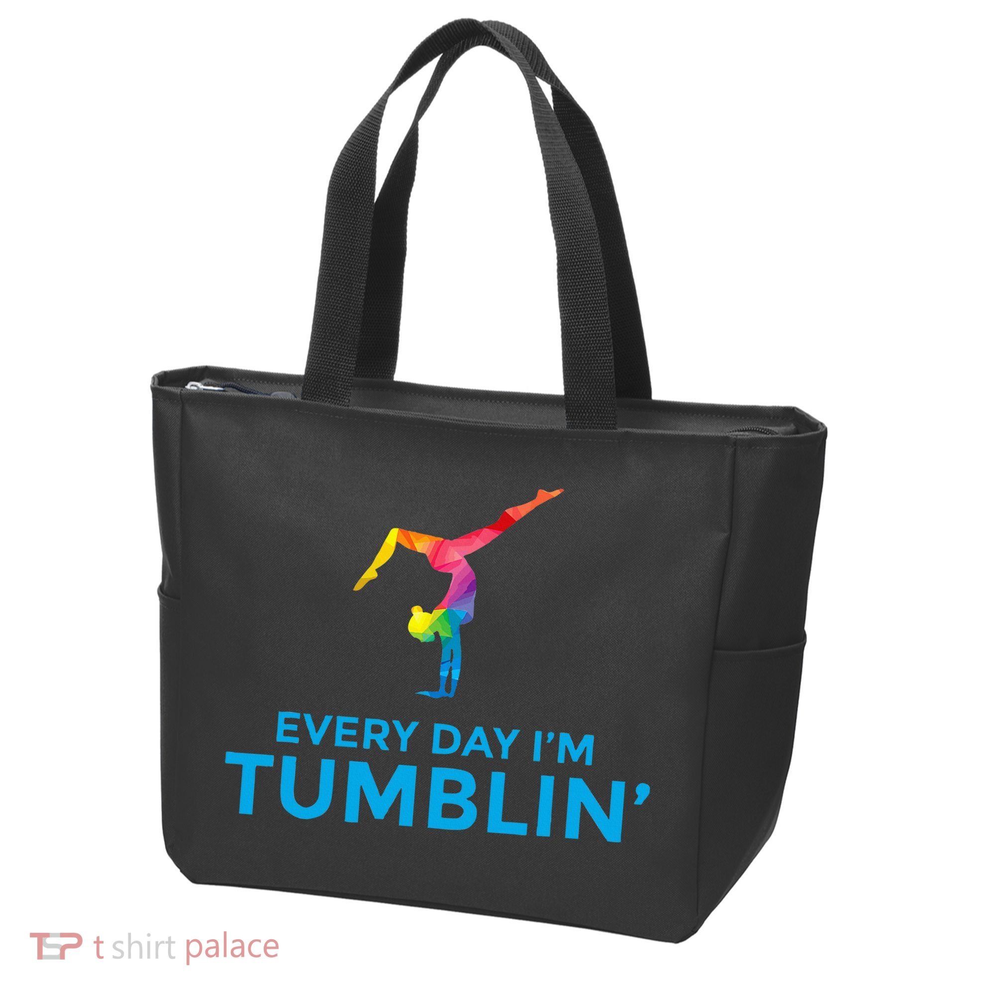 Tumbling Every Day Gymnastics For Gymnast Tote Bag