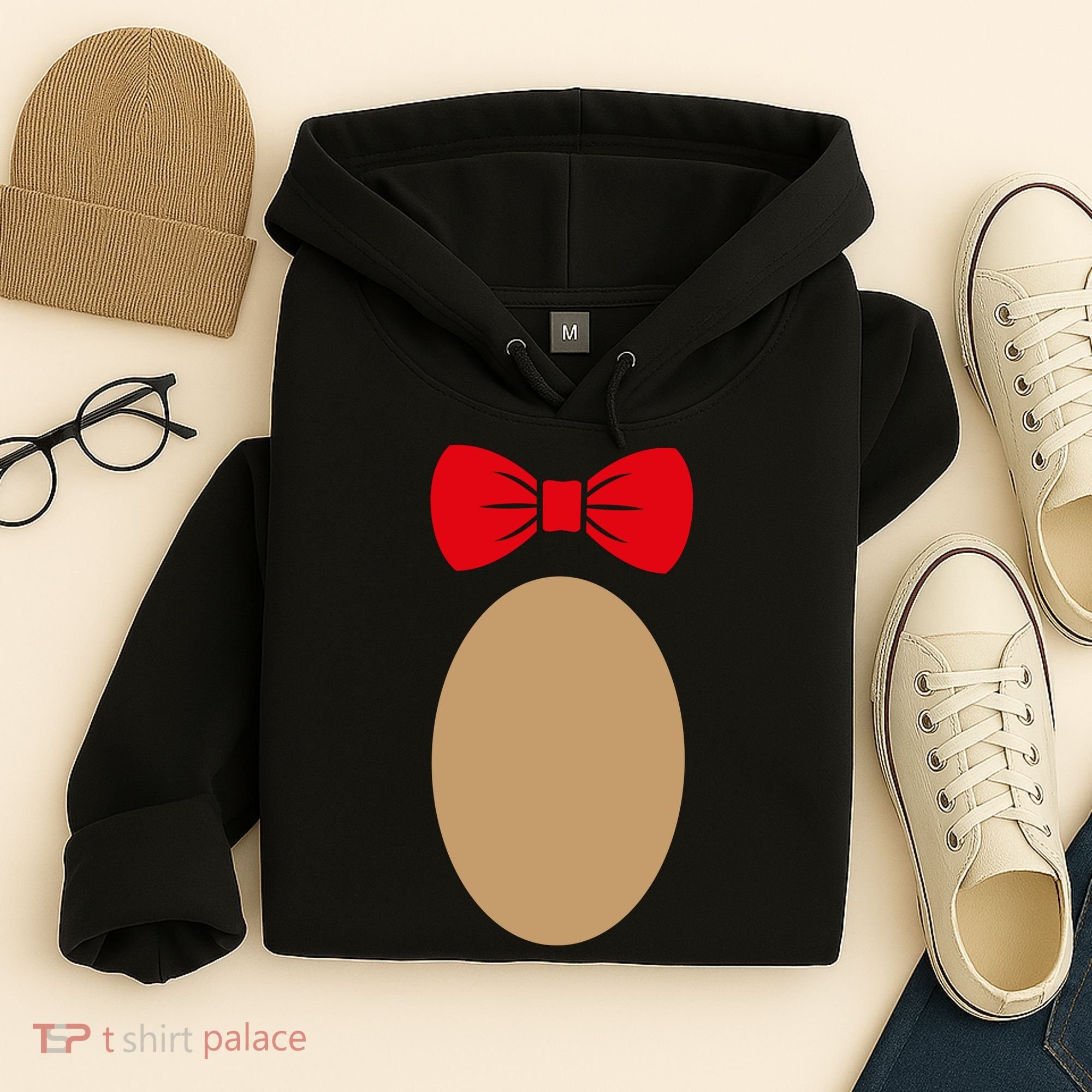 Teddy Bear Costume Hoodie